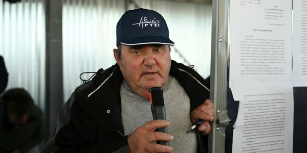 Οι χυδαίες εκφράσεις Ανεστίδη κατά του πρωθυπουργού στις κάμερες -Τα Μάλγαρα τον όρισαν εκπρόσωπο στη συνάντηση στου Μαξίμου