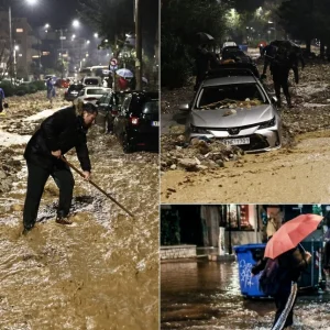 Δύο νεκροί από την κακοκαιρία που σάρωσε τη χώρα - Σοβαρά προβλήματα στην Αττική, δρόμοι χείμαρροι, απίστευτες εικόνες