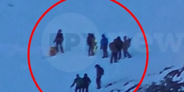 Αγωνία για τους ορειβάτες στον Ταΰγετο: Κατεβαίνουν προς το καταφύγιο οι 4 τραυματίες, οι δύο μεταφέρονται με φορεία