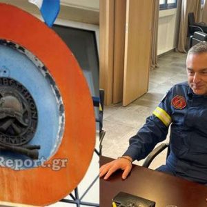 Συμπλήρωσε 35 χρόνια ευδόκιμης υπηρεσίας στο Π.Σ. και αποστρατεύεται ο Σίμος Αποστόλου