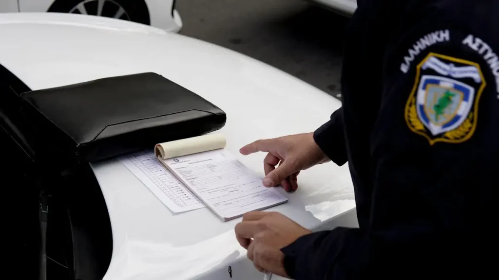 Κιλκίς: Βίντεο με 58χρονο που παρέσυρε και τραυμάτισε αστυνομικό επειδή του έκοψε κλήση