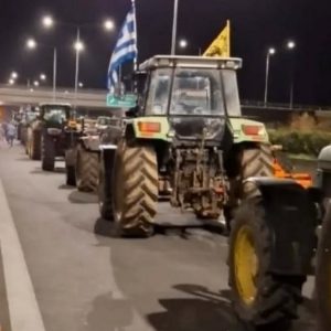 Φθιώτιδα: Έκλεισε η εθνική και στην Αταλάντη - Αναμένεται ενίσχυση του μπλόκου του Μπράλου