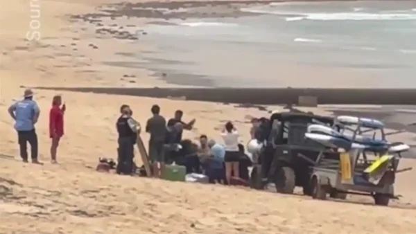 Αυστραλία: Σέρφερ τραυματίστηκε από επίθεση καρχαρία στο Σίδνεϊ – Η τρίτη μέσα σε δύο ημέρες