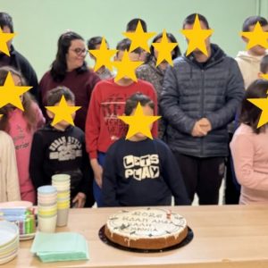 Το ΚΔΑΠ ΑμεΑ «Πρόσβασις» έκοψε την πρωτοχρονιάτικη πίτα του