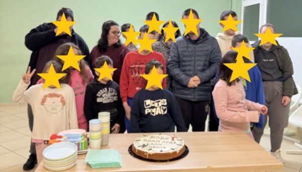 Το ΚΔΑΠ ΑμεΑ «Πρόσβασις» έκοψε την πρωτοχρονιάτικη πίτα του