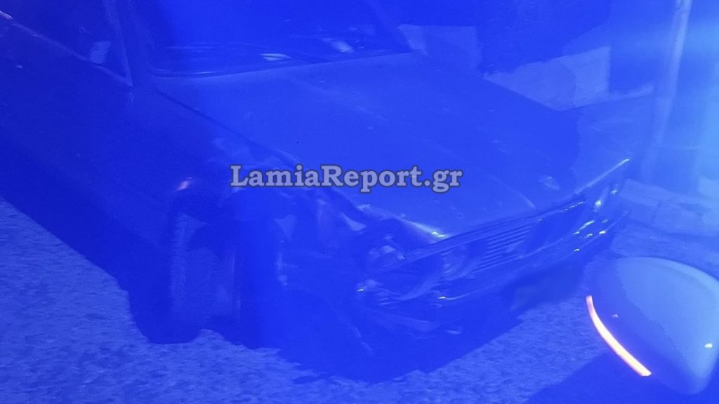 Λαμία: Μεθυσμένος οδηγός σκόρπισε τον πανικό στο κέντρο της πόλης - Χτύπησε πέντε παρκαρισμένα αυτοκίνητα