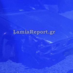 Λαμία: Μεθυσμένος οδηγός σκόρπισε τον πανικό στο κέντρο της πόλης - Χτύπησε πέντε παρκαρισμένα αυτοκίνητα