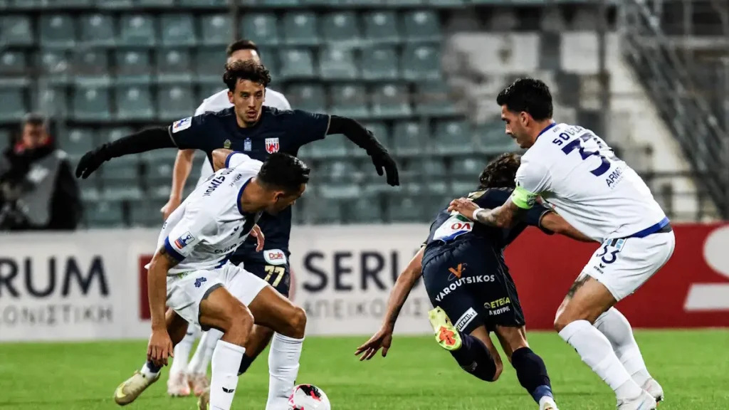 Βόλος – Κηφισιά 0-1: «Διπλό» με εκπληκτικό γκολ και ιστορική πρόκριση στα προημιτελικά του Κυπέλλου Ελλάδας Betsson