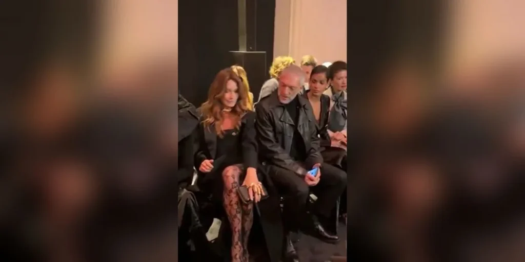 Ένα βλέμμα, χιλιάδες σχόλια: Το στιγμιότυπο Κασέλ - Μπρούνι που έγινε viral στη Γαλλία