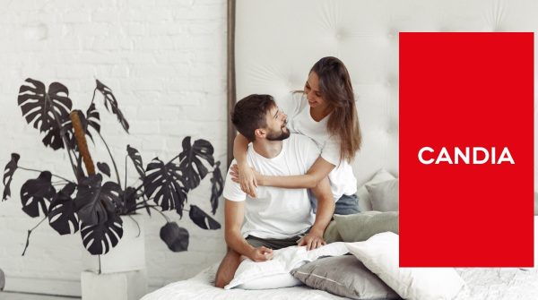 Λαμία: Ανακάλυψε σήμερα στρώματα & κρεβάτια Candia με έως 40% έκπτωση!