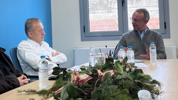 Νέος κύκλος επισκέψεων στους δήμους από τον Χρήστο Σταϊκούρα