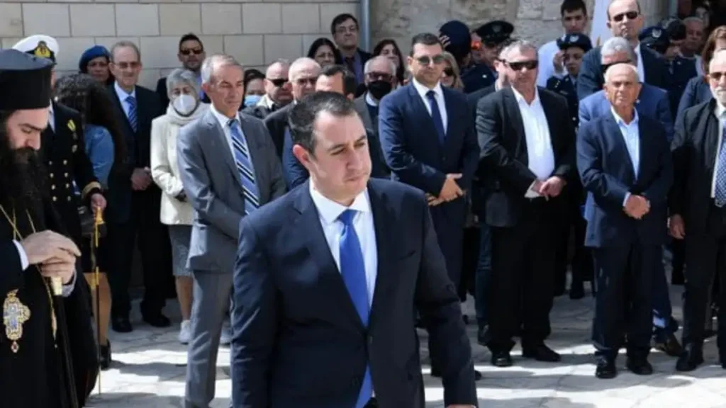 Κύπρος: Ο Χαράλαμπος Χαραλάμπους παραιτήθηκε από διευθυντής του Γραφείου του ΠτΔ μετά το βίντεο