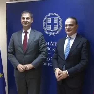 Συνάντηση Θεοχάρη και Μποζάι: Ελλάδα και Τουρκία διαπιστώνουν πρόοδο στη Θετική Ατζέντα