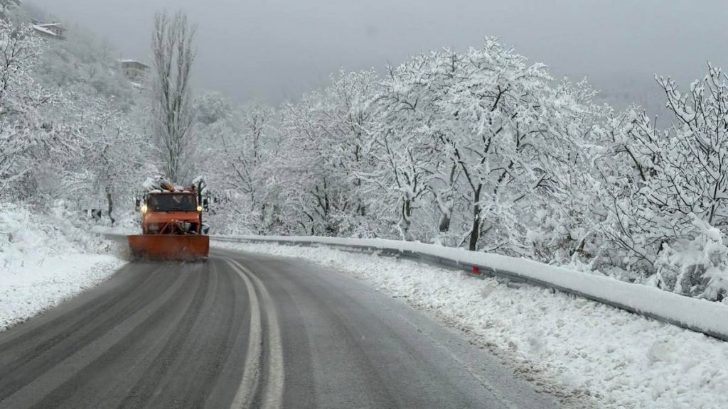 Στερεά: Η κατάσταση στο οδικό δίκτυο μετά το πέρασμα της κακοκαιρίας