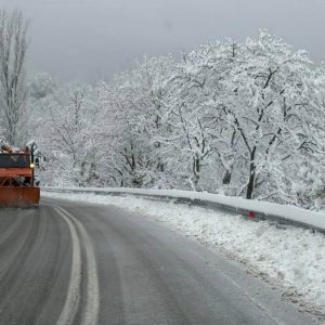 Στερεά: Η κατάσταση στο οδικό δίκτυο μετά το πέρασμα της κακοκαιρίας