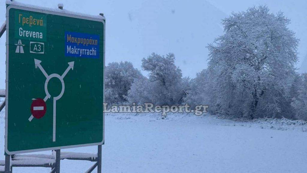 Το ‘στρωσε από άκρη σε άκρη στο Δήμο Δομοκού - Ολονύχτια μάχη με τα χιόνια να μείνουν οι δρόμοι ανοιχτοί (ΒΙΝΤΕΟ-ΦΩΤΟ)
