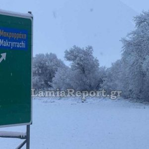 Το ‘στρωσε από άκρη σε άκρη στο Δήμο Δομοκού - Ολονύχτια μάχη με τα χιόνια να μείνουν οι δρόμοι ανοιχτοί (ΒΙΝΤΕΟ-ΦΩΤΟ)