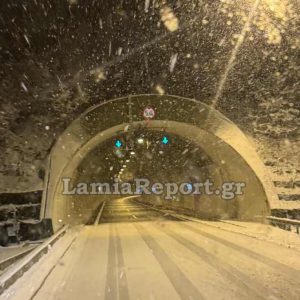 Στερεά: Που υπάρχουν προβλήματα στην κυκλοφορία - Προσωρινό απαγορευτικό των φορτηγών στον Λαμία - Καρπενησίου.