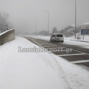 Στερεά: Δείτε τα σημεία όπου χρειάζεται να βάλετε αλυσίδες