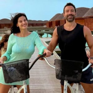 Η Χριστίνα Μπόμπα και ο Σάκης Τανιμανίδης ταξίδεψαν στις Μαλδίβες