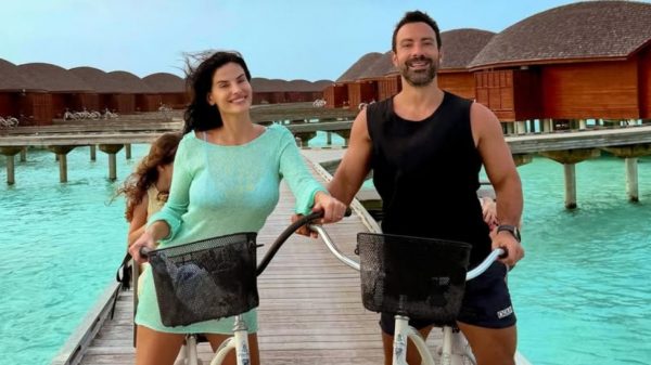Η Χριστίνα Μπόμπα και ο Σάκης Τανιμανίδης ταξίδεψαν στις Μαλδίβες