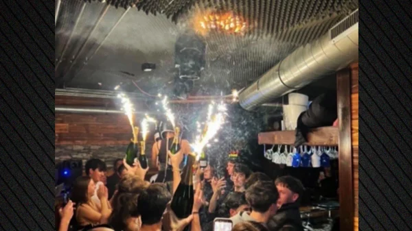 Τι δείχνουν οι φωτογραφίες και τα βίντεο για τον λόγο που η φωτιά στο μπαρ του Κραν Μοντανά εξαπλώθηκε τόσο γρήγορα