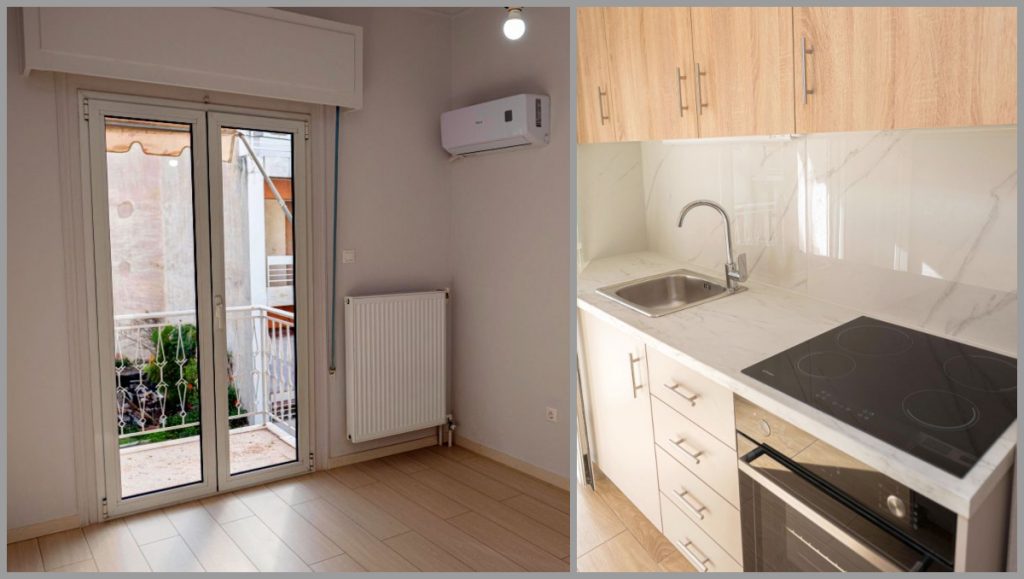 Ενοικιάζεται δυάρι διαμέρισμα στην Αθήνα