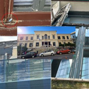 Λαμία: Κραυγή απελπισίας από τους υπαλλήλους για τις άθλιες συνθήκες στο Δικαστικό Μέγαρο - Με μπαταρίες κλείνουν τα παράθυρα!