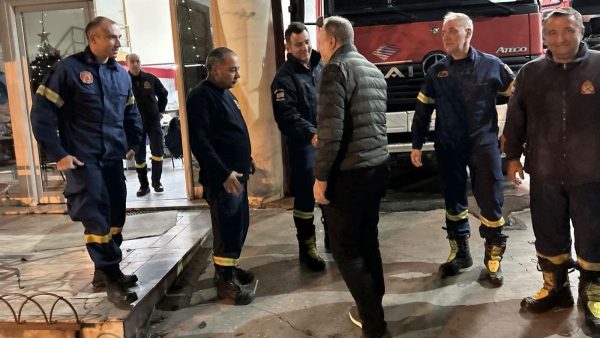 Το "Ευχαριστώ" του Πανουργιά Παπαϊωάννου στους ανθρώπους της «πρώτης γραμμής» - Δείτε εικόνες