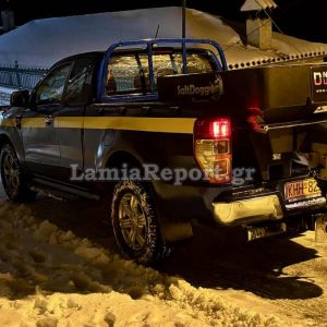 Στις 9 θα ξεκινήσουν τα σχολεία στο δήμο Μακρακώμης λόγω χιονιού και χαμηλών θερμοκρασιών