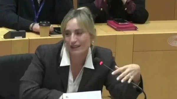 Η Ελεονώρα Μελέτη ξέσπασε σε κλάματα στο Ευρωκοινοβούλιο: «Έχω υπάρξει θύμα κακοποίησης σε σχέση μου»