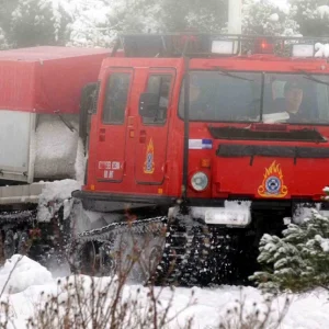 Επιχείρηση διάσωσης δύο ατόμων σε κορυφή του Παρνασσού