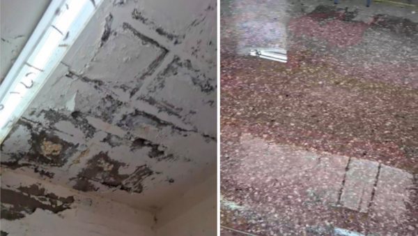 1ο ΕΠΑΛ Λαμίας: Σε αυτές τις αίθουσες κάνουμε μάθημα (ΒΙΝΤΕΟ)