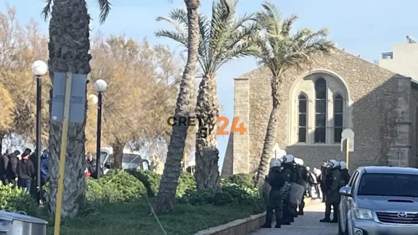 Ολυμπιακός – ΟΦΗ: Ένταση και μικροεπεισόδια ανάμεσα σε οπαδούς πριν τον τελικό του Betsson Super Cup