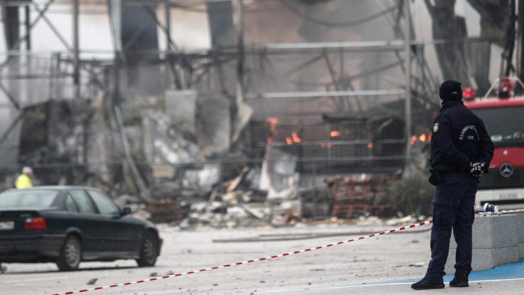 Τρίκαλα: Βίντεο ντοκουμέντο με τη στιγμή της έκρηξης που σκόρπισε τον θάνατο στο εργοστάσιο της "Βιολάντα"