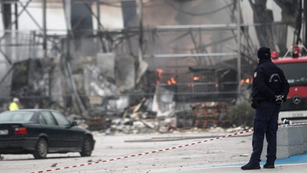 Τρίκαλα: Βίντεο ντοκουμέντο με τη στιγμή της έκρηξης που σκόρπισε τον θάνατο στο εργοστάσιο της "Βιολάντα"