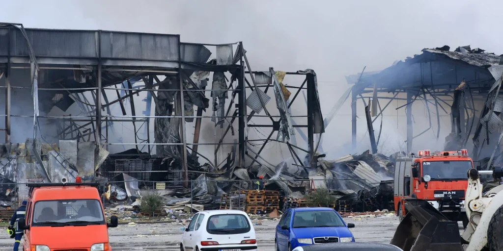 Τραγωδία στη βιομηχανία Βιολάντα: Βρέθηκε η σορός και της πέμπτης εργαζόμενης