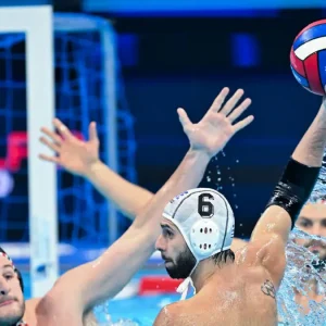 Ελλάδα – Ουγγαρία 12-15: Η Εθνική πόλο ηττήθηκε στον ημιτελικό και θα διεκδικήσει το χάλκινο μετάλλιο στον μικρό τελικό του ευρωπαϊκού πρωταθλήματος