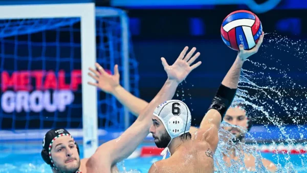 Ελλάδα – Ουγγαρία 12-15: Η Εθνική πόλο ηττήθηκε στον ημιτελικό και θα διεκδικήσει το χάλκινο μετάλλιο στον μικρό τελικό του ευρωπαϊκού πρωταθλήματος