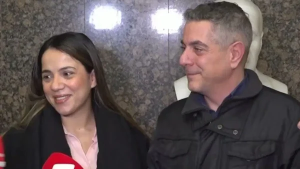 Η Ευλαμπία Ρέβη βγήκε από το μαιευτήριο και μίλησε για τη γέννηση του γιου της: «Είναι συγκλονιστικά αυτά που ζούμε»