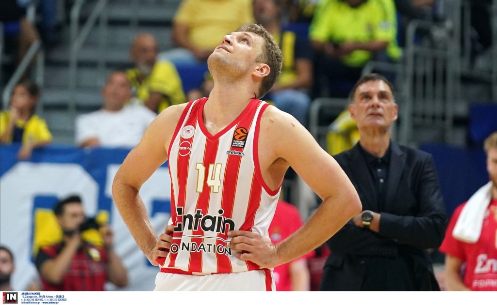 Euroleague: Στις 17 Μαρτίου το Ολυμπιακός – Φενέρμπαχτσε