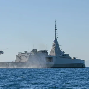 Αντιναύαρχος δάκρυσε για την φρεγάτα «Κίμων»: Έκλαιγα όταν την είδα και ακόμα κλαίω, είμαι υπερήφανος για την πατρίδα μου, δείτε βίντεο