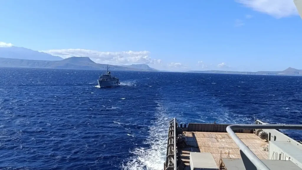 Νέα πρόκληση στο Αιγαίο από την Άγκυρα: Είδε «τουρκική δικαιοδοσία» σε διεθνή ύδατα κατά την πόντιση οπτικής ίνας