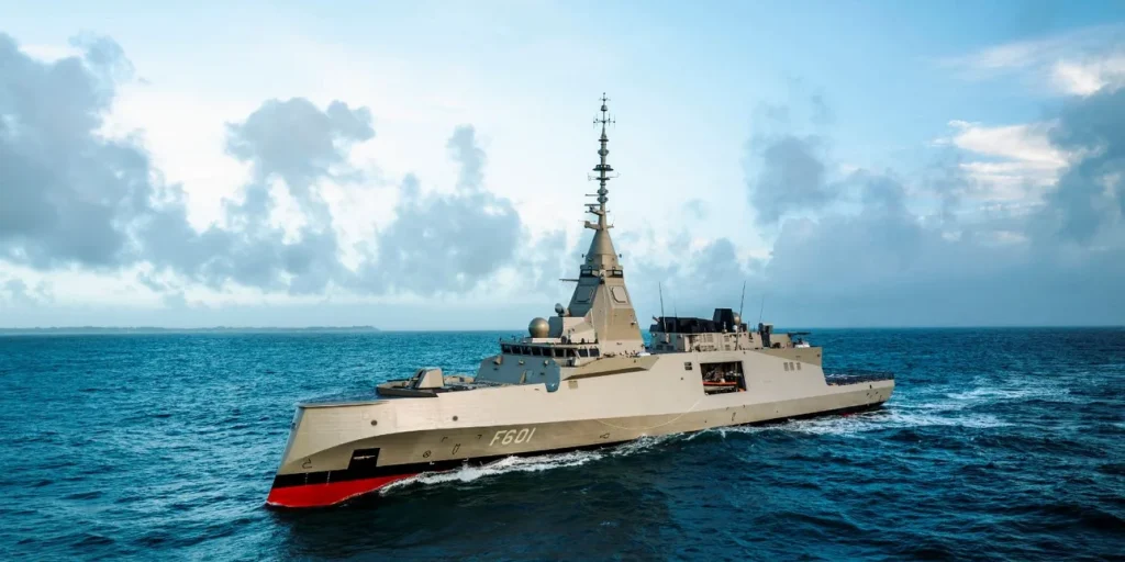 Φτάνει αύριο στην Ελλάδα η Belharra «Κίμων» - Η εντυπωσιακή υποδοχή για την πιο βαριά οπλισμένη φρεγάτα της Ευρώπης