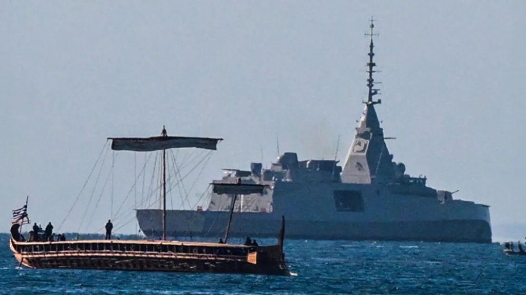 Το Πολεμικό Ναυτικό υποδέχθηκε τη φρεγάτα «Κίμων» - Μητσοτάκης: Χρέος μου να παραδώσω μία πατρίδα ασφαλέστερη απ’ ό,τι την παρέλαβα