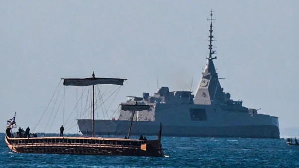 Το Πολεμικό Ναυτικό υποδέχθηκε τη φρεγάτα «Κίμων» - Μητσοτάκης: Χρέος μου να παραδώσω μία πατρίδα ασφαλέστερη απ’ ό,τι την παρέλαβα