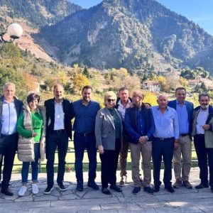 Περιφέρεια Στερεάς: «ΟΧΕ Αγράφων» προϋπολογισμού 22.464.270 ευρώ ενάντια στη δημογραφική συρρίκνωση