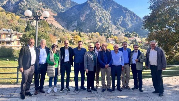 Περιφέρεια Στερεάς: «ΟΧΕ Αγράφων» προϋπολογισμού 22.464.270 ευρώ ενάντια στη δημογραφική συρρίκνωση