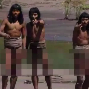 Βίντεο αποτυπώνει για πρώτη φορά μέλη φυλής που ζουν στον Αμαζόνιο: «Σκεφτόμουν από που θα έρθει το βέλος» λέει περιβαλλοντολόγος