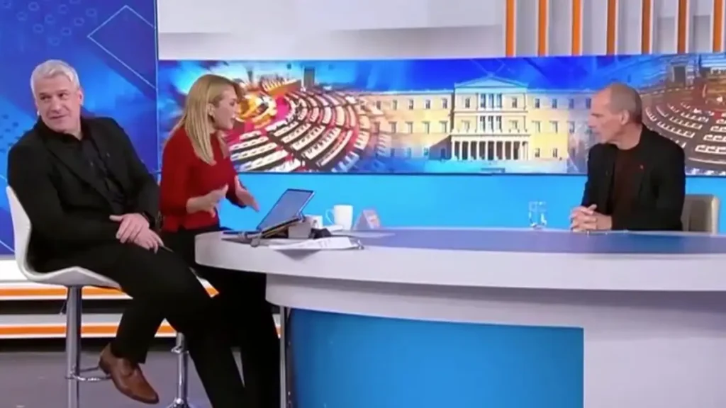 Γιάνης Βαρουφάκης: Ένταση on air για τις δηλώσεις με τα ναρκωτικά – «Αυτά που λέτε είναι η χαρά του διακινητή»
